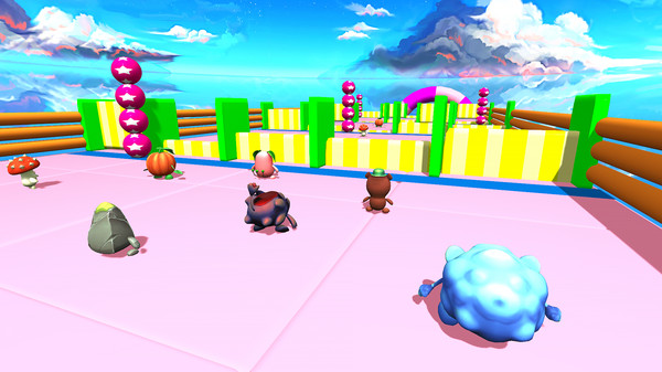 彩泥人淘汰赛图3