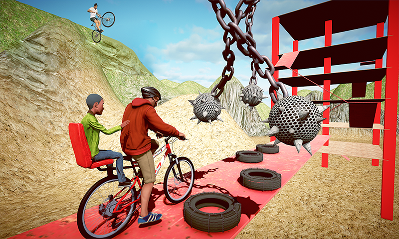 爸爸送儿子上学2图3