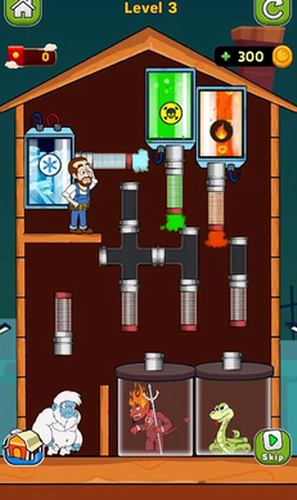 家用管道：水之谜图1