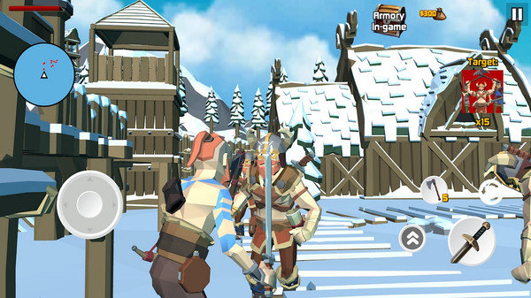 维京人海盗战斗图1