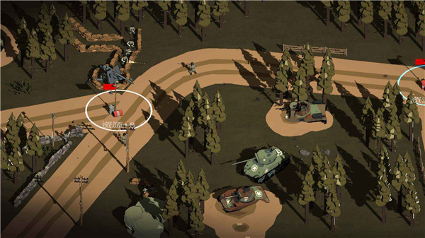 冲突2西线手游图3
