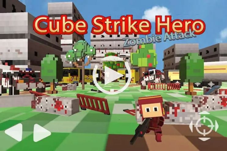立方体打击英雄(Cube Strike Hero)图3