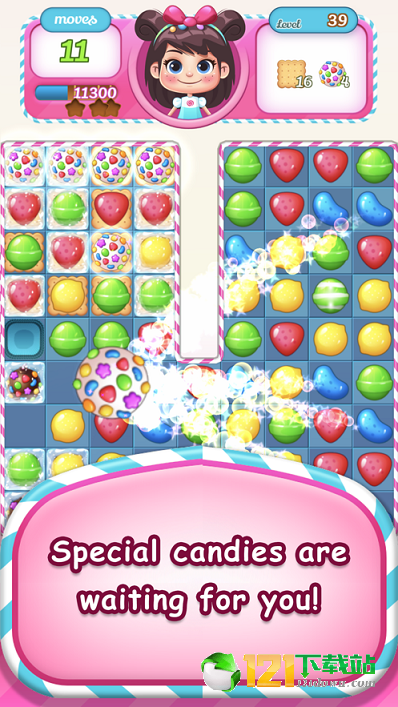 莎莉的甜蜜糖果世界图3