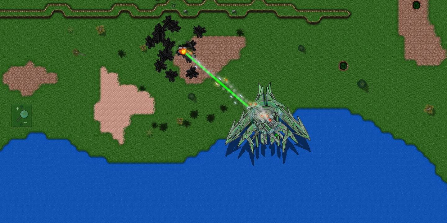 铁锈战争1.14全汉化版图3