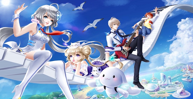 二次元音乐舞蹈手游