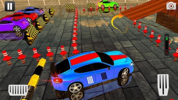 纳斯卡停车场3D图3