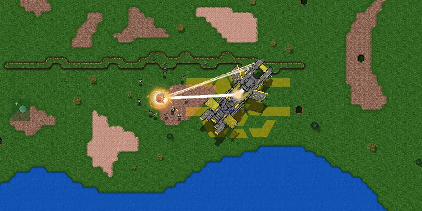 铁锈战争1.14全汉化版图2