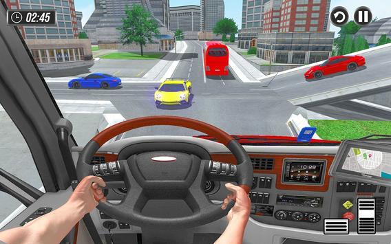 公交大巴车模拟图3