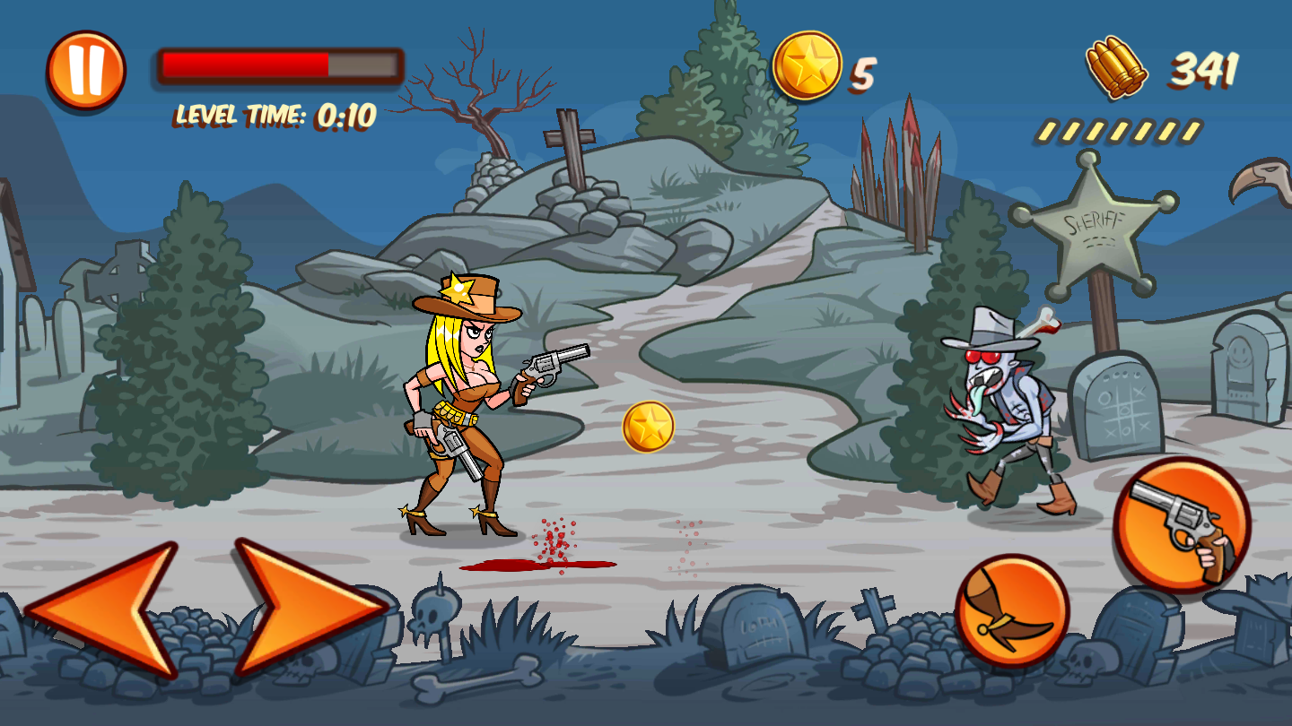 西部怪猎女枪图3