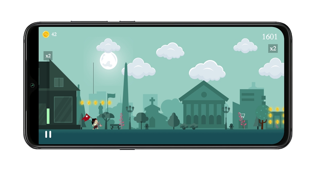 四人城市探索图2