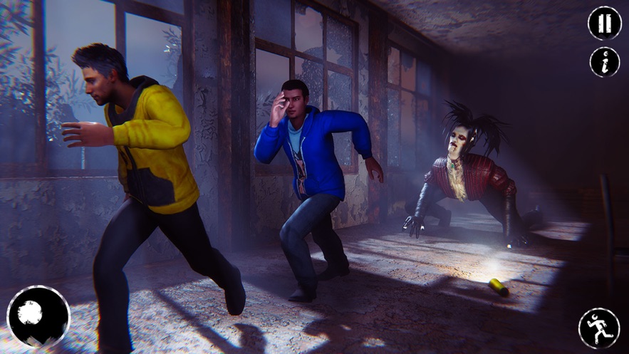 废弃学校逃生模拟器图3