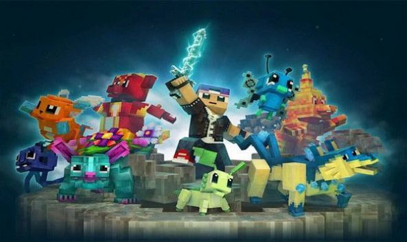 我的世界精灵宝可梦手机版图1