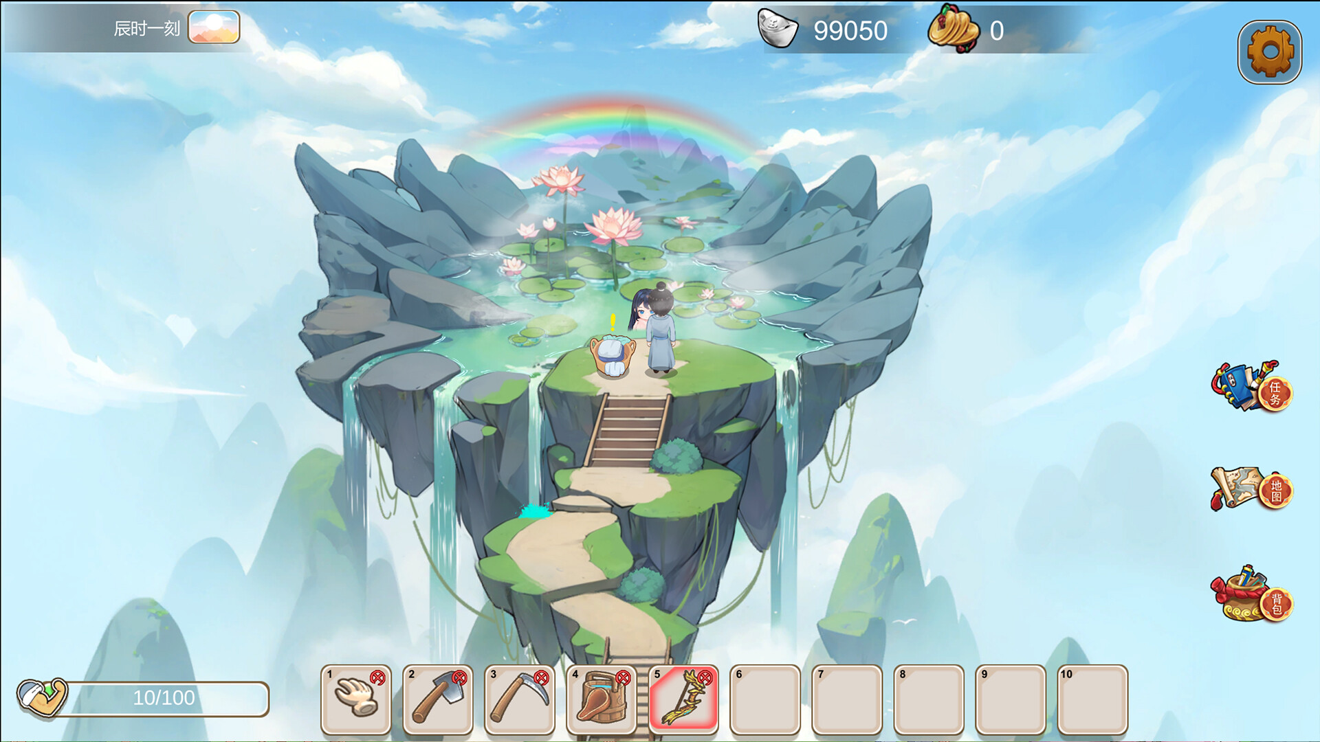 古代风流传手游图4