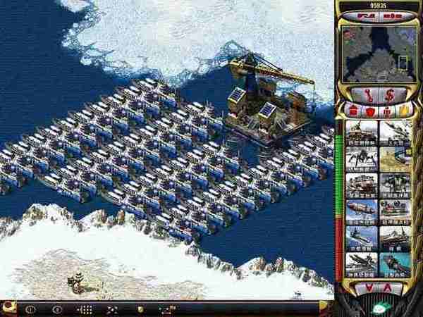 红色警戒2共和国之辉手机版图4