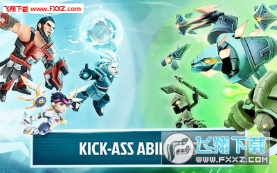 领域突击者官方版最新版图2