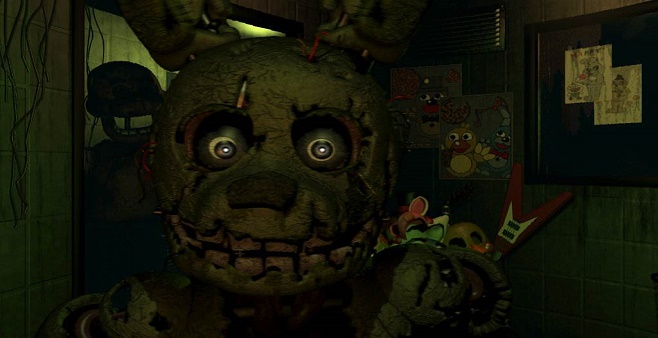 2~4人联机恐怖游戏