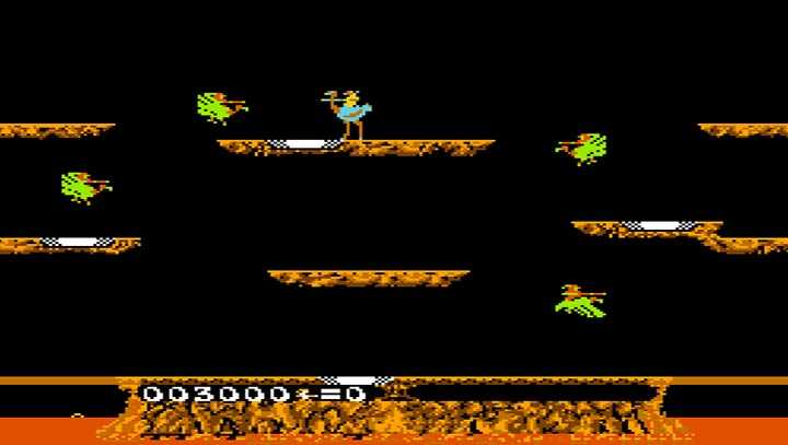 FC飞鸟骑士街机版图2