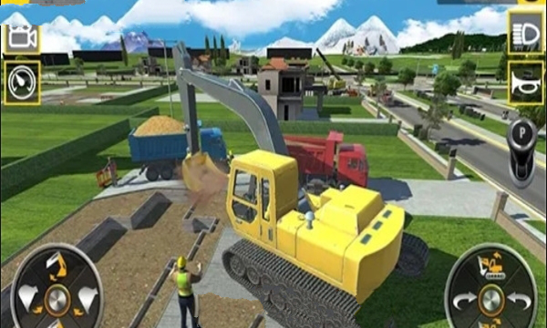 欧洲移动式卡车模拟器图1