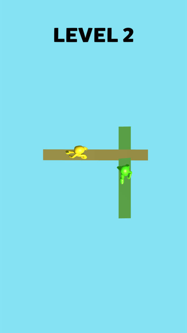 人类彩色赛跑图2