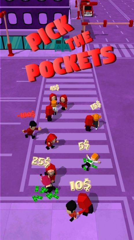 金钱抢劫游戏手机版最新版图3