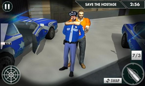 动感十足的狙击图3