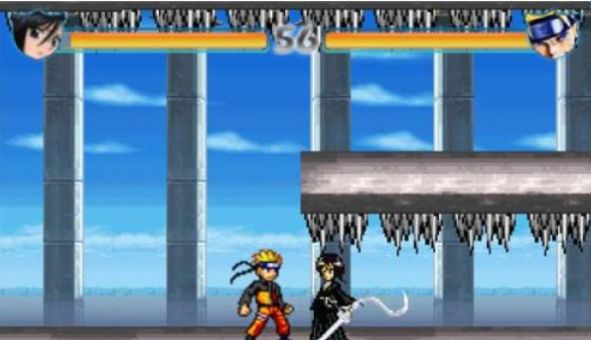 bleachvsnaruto全人物图3