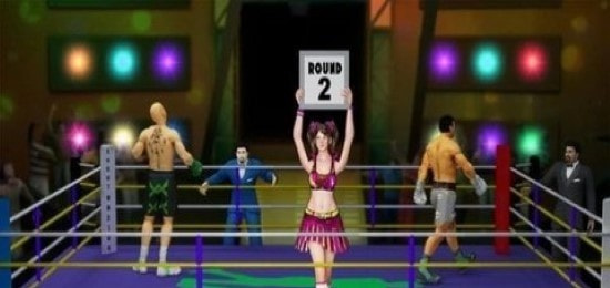 实拍拳击比赛图2