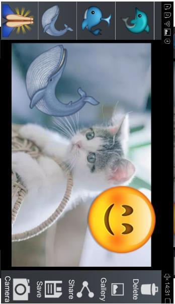 表情特效相机图1