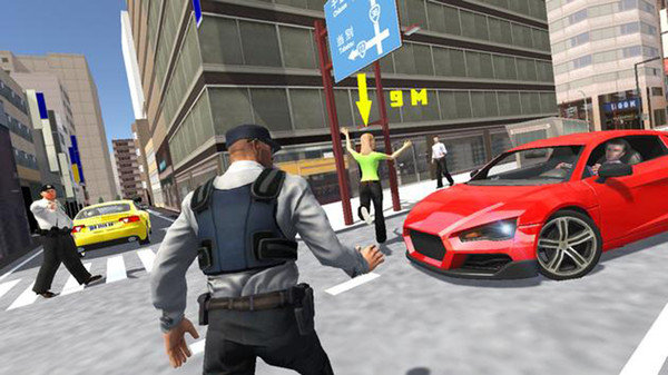 疯狂罪案保安主任图3