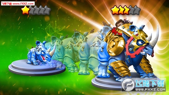 怪兽与首领汉化版图1