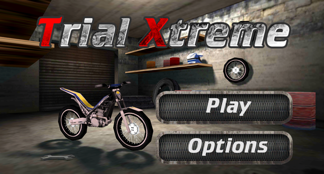 高画质摩托车手机游戏