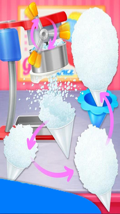 巨型雪锥刨冰图3