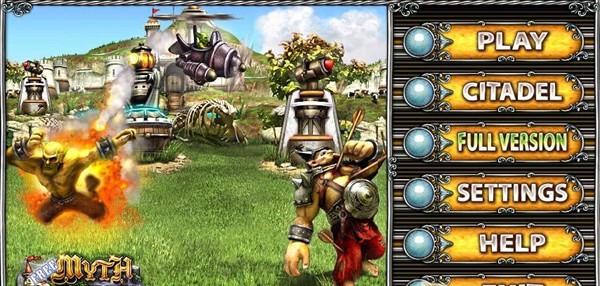 神话防御光明势力安卓版图1