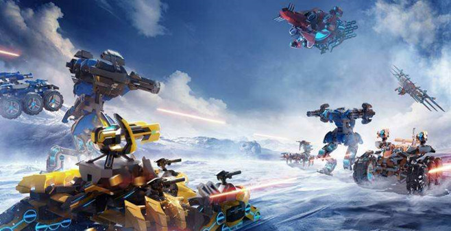 热血刺激的机甲战斗类游戏