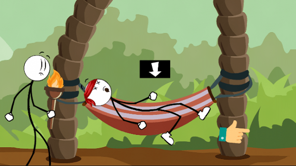 火柴人逃离岛屿图2