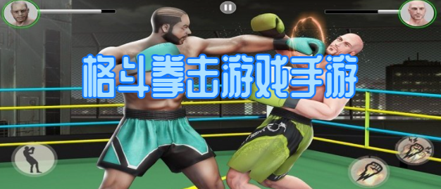 格斗拳击游戏手游