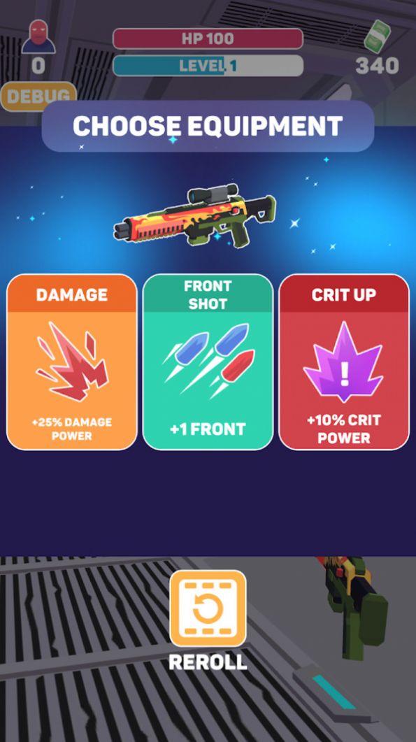 疯狂英雄枪战游戏官方版安卓版图1