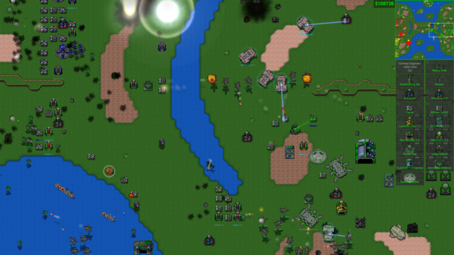 铁锈战争mod游戏大全