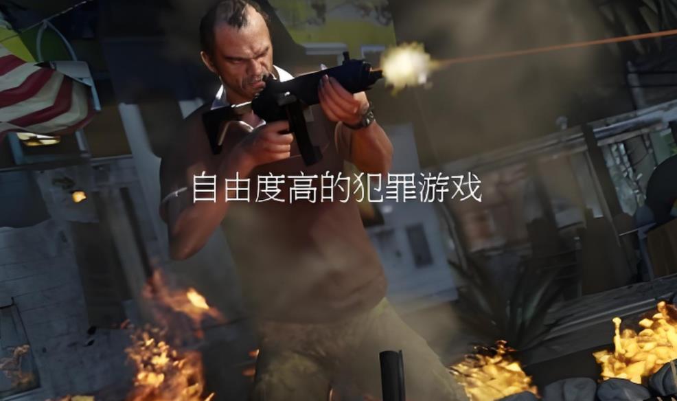 自由度高的犯罪游戏