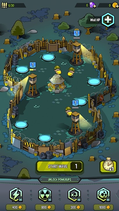 僵尸塔无限金币版图3