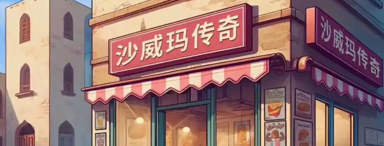 沙威玛传奇正版