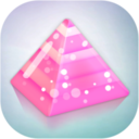 三角形糖果方块