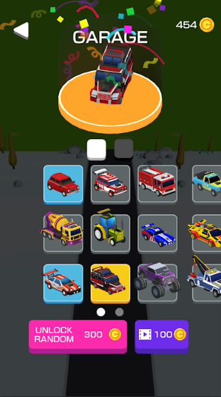 公路街行车和漂移图3