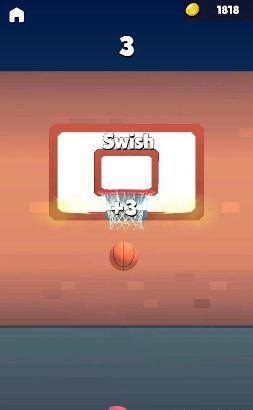 手指滑动投篮图3