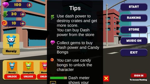 TWICE Lovelies Run图1