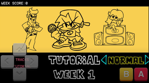 周五夜放克疯玩版图2