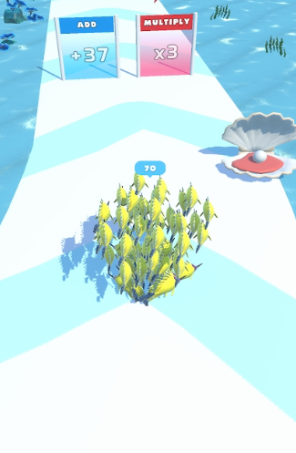 鱼群进化跑(Fish Evolution)图2