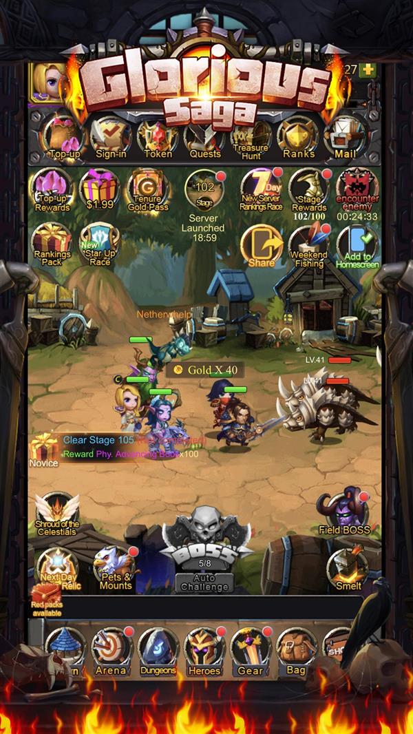Glorious Saga图1