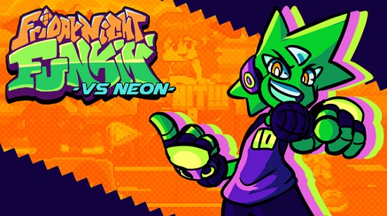 周五夜放克霓虹人模组图4