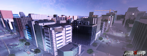 永恒都市3国服版图4